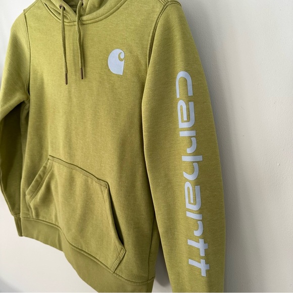 Carhartt RELAXED FIT MIDWEIGHT LOGO SLEEVE GRAPHIC SWEATSHIRT - Picture 4 of 14